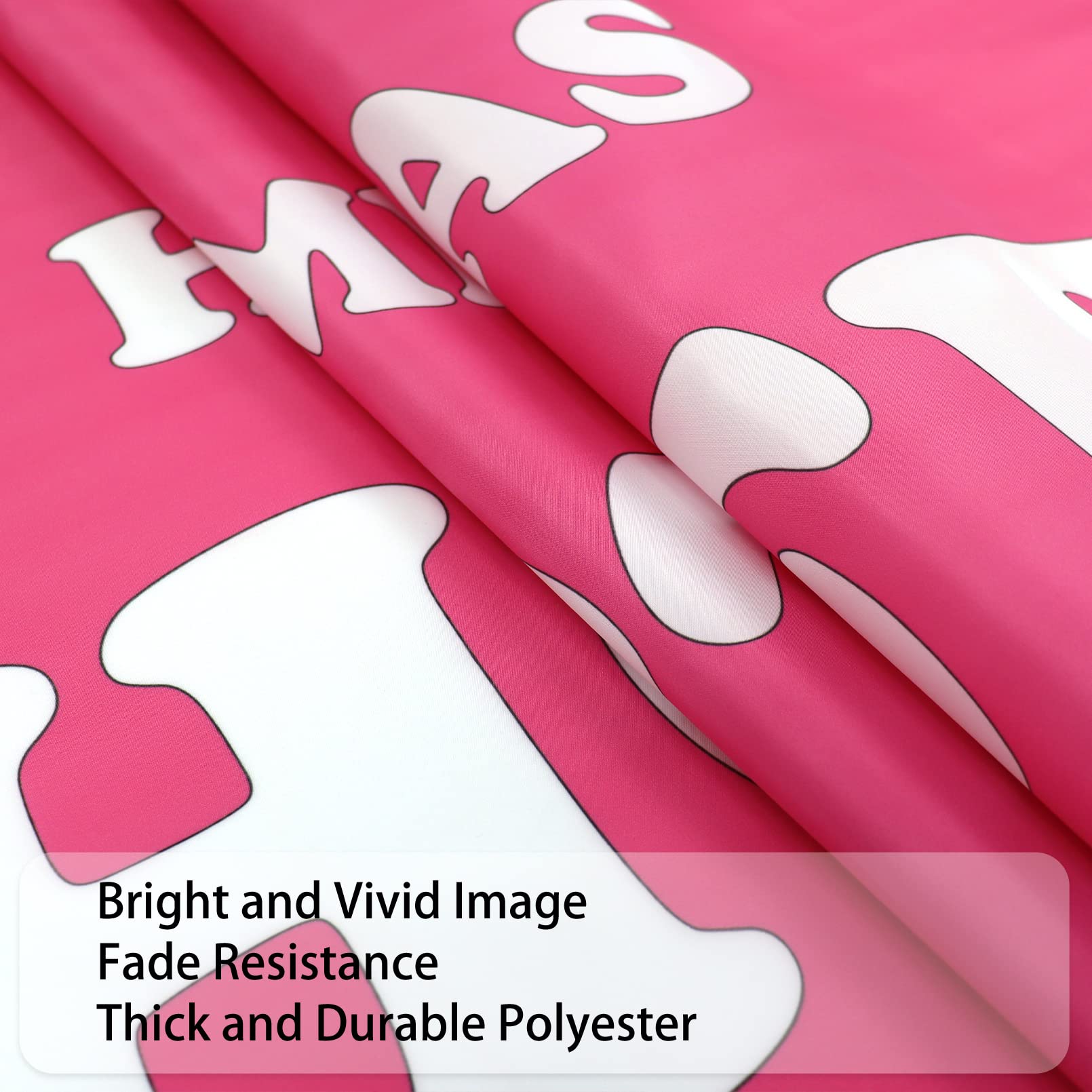 Seekamit Meme-Flagge – 90 X 152 Cm, Schwarz, Aus Polyester, Für Studentenwohnheim, Zimmer-Deko & Als Gag-Geschenk