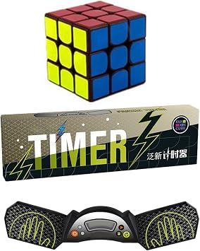 Stack Mat Timer - Fast Response Timing Device, High Precision Stack Mat Timer | Great Gift for Speed Cube Competition Timer, Kids, Teens, Puzzle Enthusiasts, Digital Display, Professional Cube Timer