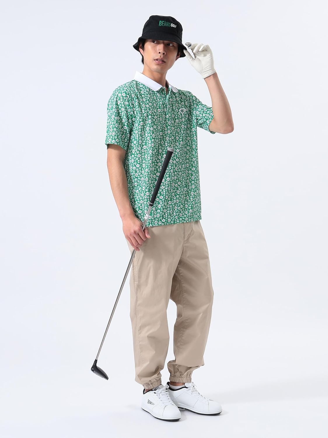 Amazon.co.jp: [ビームスゴルフ] パンツ ORANGE LABEL イージー