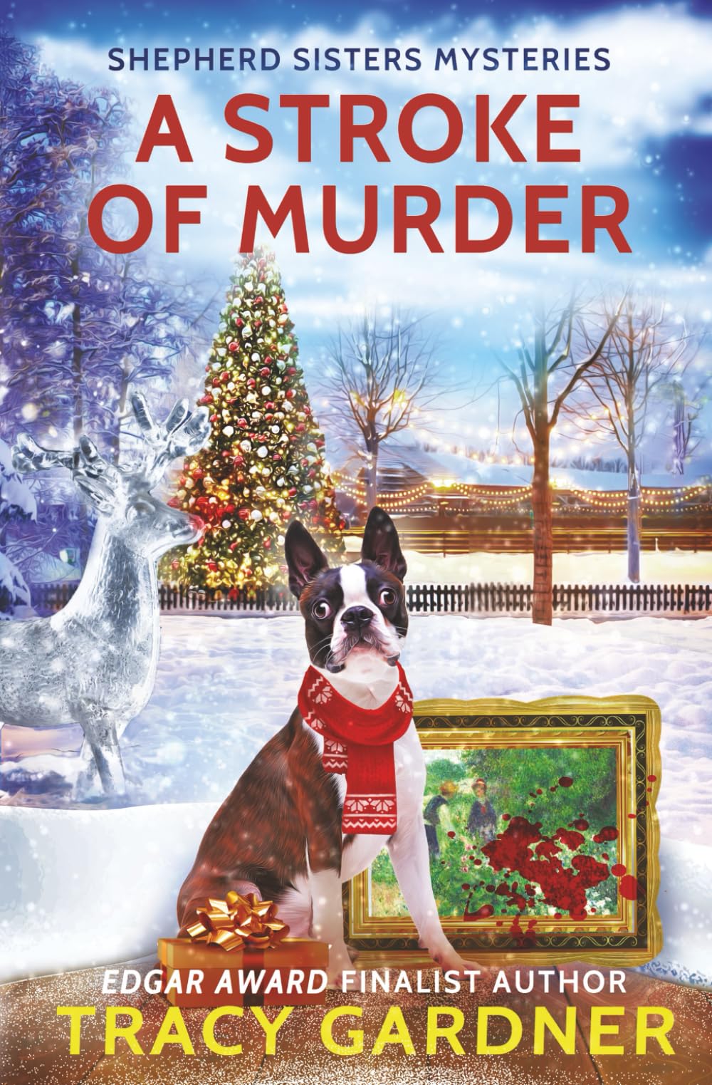 A Stroke of Murder (The Shepherd Sisters Mysteries)