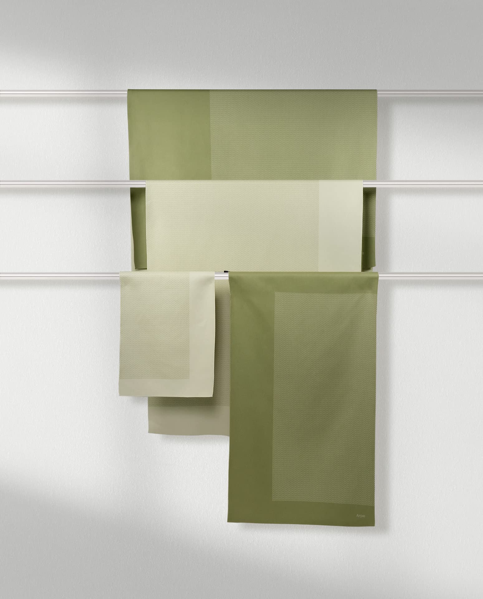 Arpe,Asciugamano in microfibra sostenibile e artigianale,Asciugamano sportivo per spiaggia, piscina o palestra,Asciugamano da bagno,ad asciugatura rapida,Eco Friendly,Olive Green (75x115)