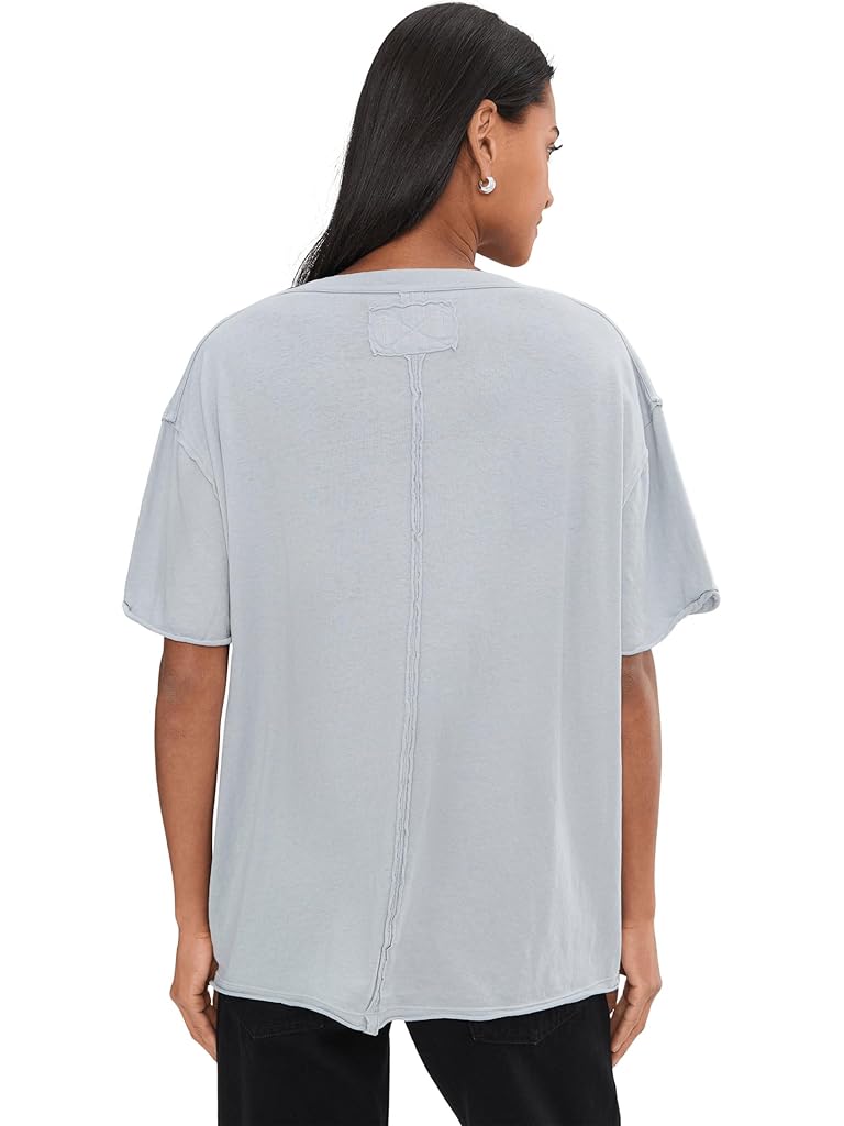 Blue Free People Nina Tee V