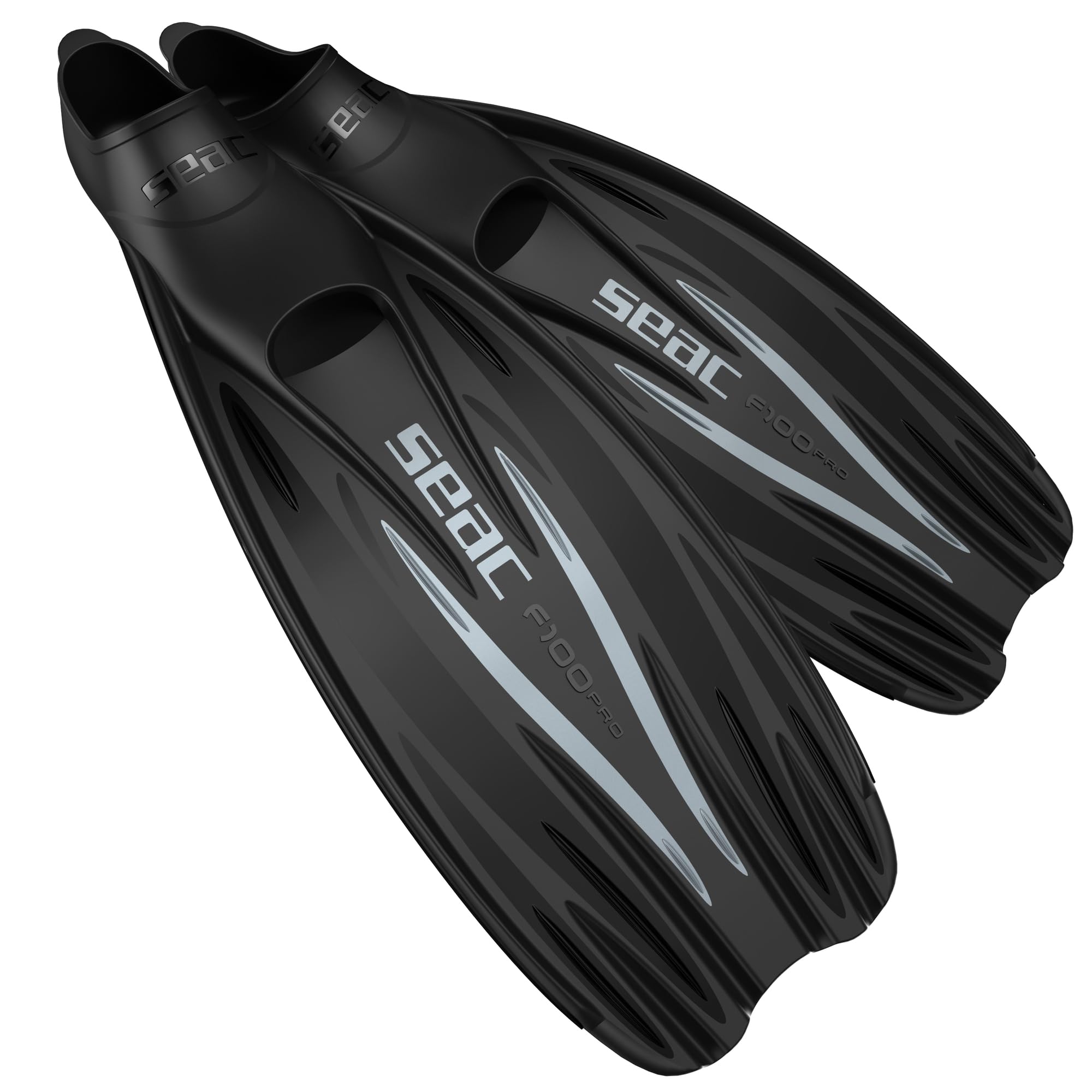 SEAC F 100 PRO, Ultra Light Underwater full foot fin, for Diving and Snorkeling โ image 1