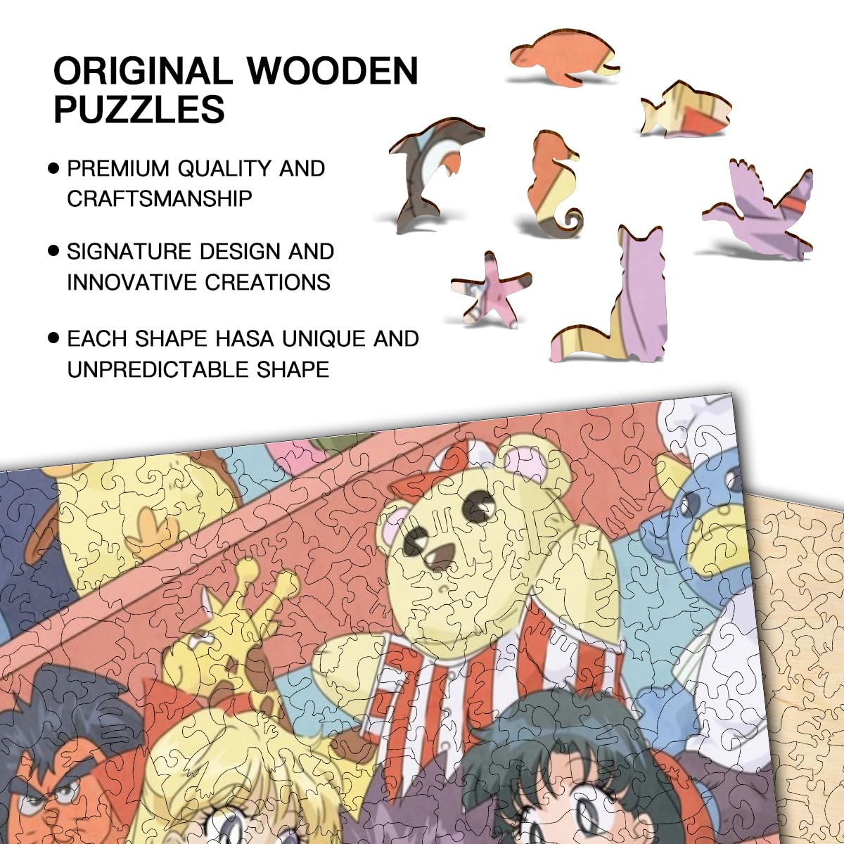 【新品未開封】ジグソーパズル　美少女戦士セーラームーンクリスタル　月野うさぎ Amazon.co.jp: 美少女戦士セーラームーンCosmos 月野うさぎ