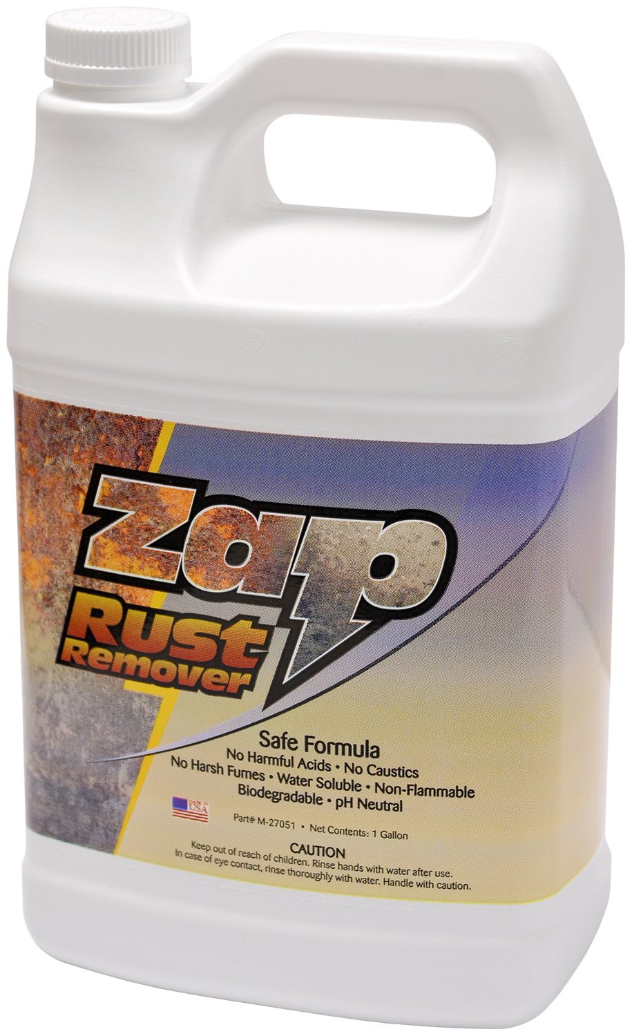 Ashburn Chemical Zap Rust Remover, 1 gallon (M27051