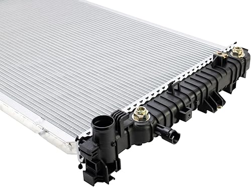 Vista 624 de TRQ Radiador compatible con Mazda CX-3 2016-2018