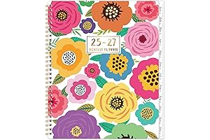 2021 Monthly Planner - 3 Year Monthly Planner