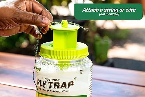 Miniatura 8 de Paquete de 4 recipientes reutilizables para trampa para moscas Rescue Outdoor