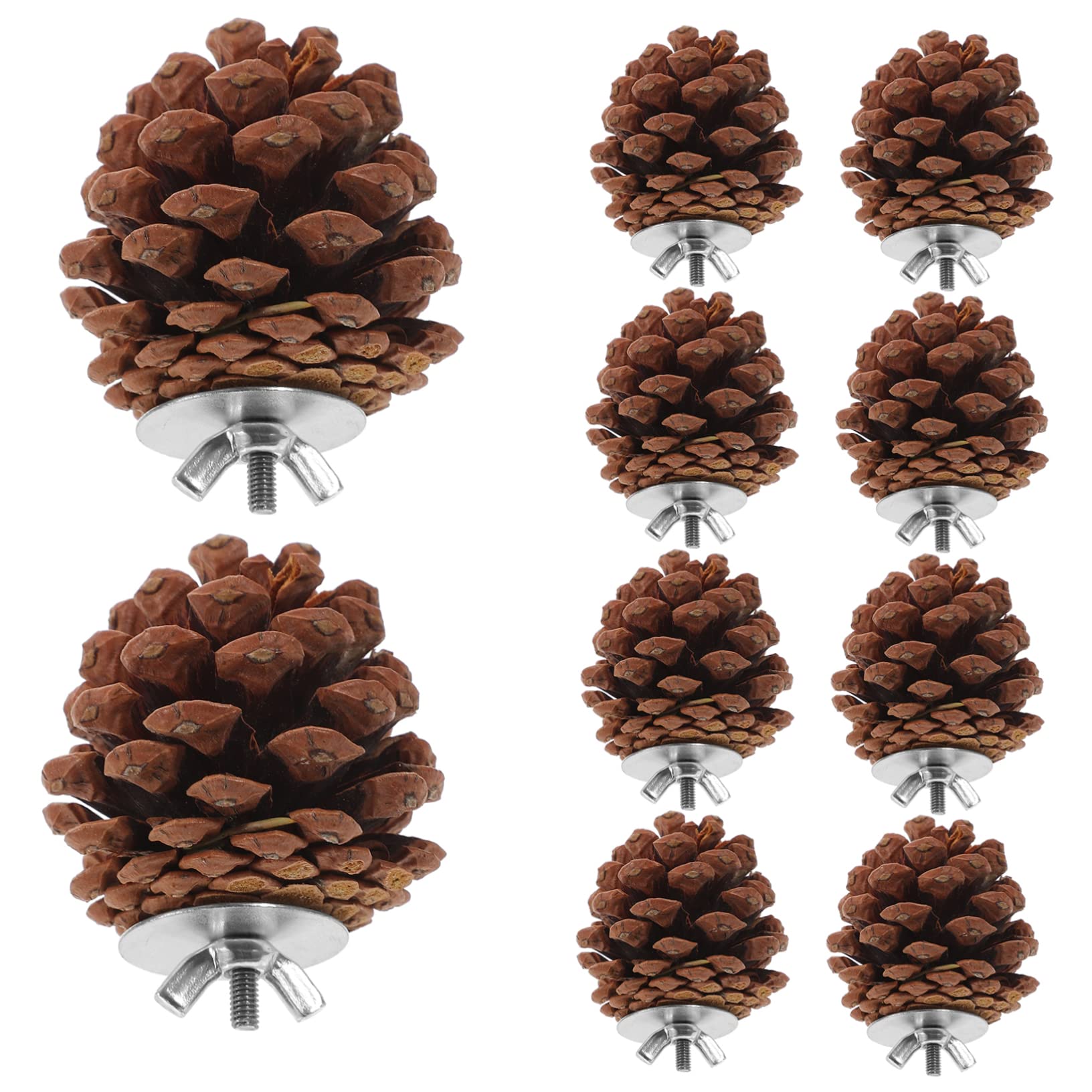 minkissy 50 piezas de juguete masticable para pájaros, juguetes de cacatúa, jaula de pájaros, juguete para mascotas, periquito, jaula de pájaros, suministros de loro, juguetes para pájaros, conos de