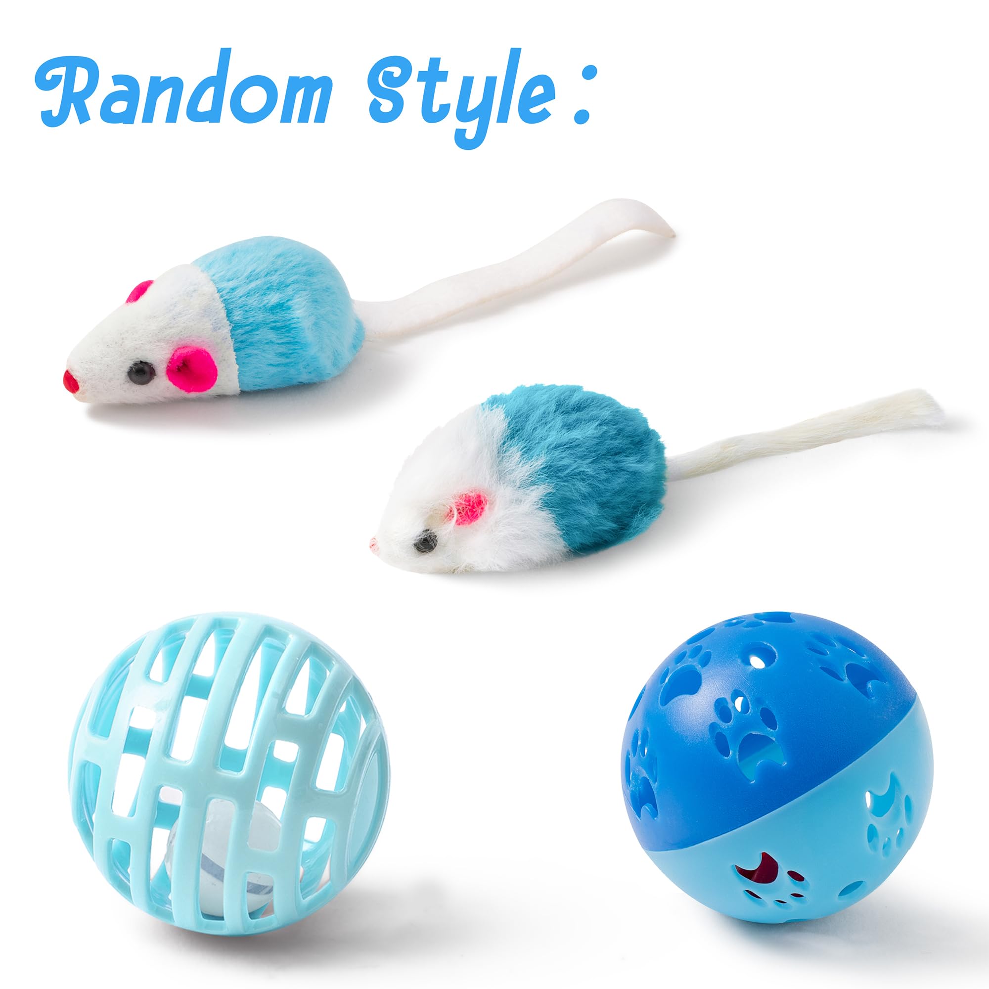 MALLMALL6 Prodotto Blue Cat 12PCS