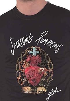The Smashing Pumpkins Tシャツ Lサイズ T-Shirt The Smashing Pumpkins Zero Distressed Black T-Shirt NEW