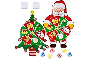 Pin the Nose on Rudolph Game: Christmas Holiday Fun for Kids