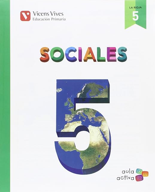 Portada de Sociales 5. L. Alumno y Separata la Rioja