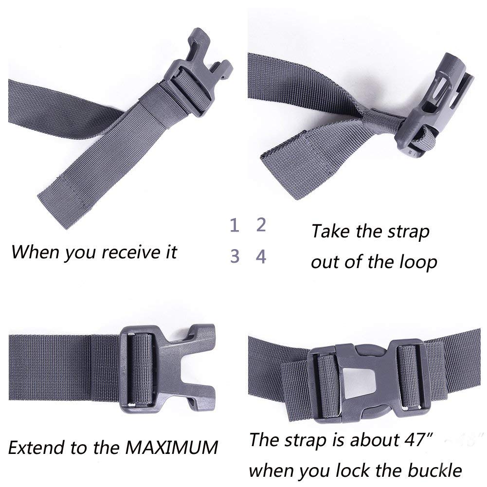 EGOGO Viaggi Sport Pack Fanny Pack Barbone Marsupio Escursionismo Borsa con Porta Bottiglia d'Acqua S2209