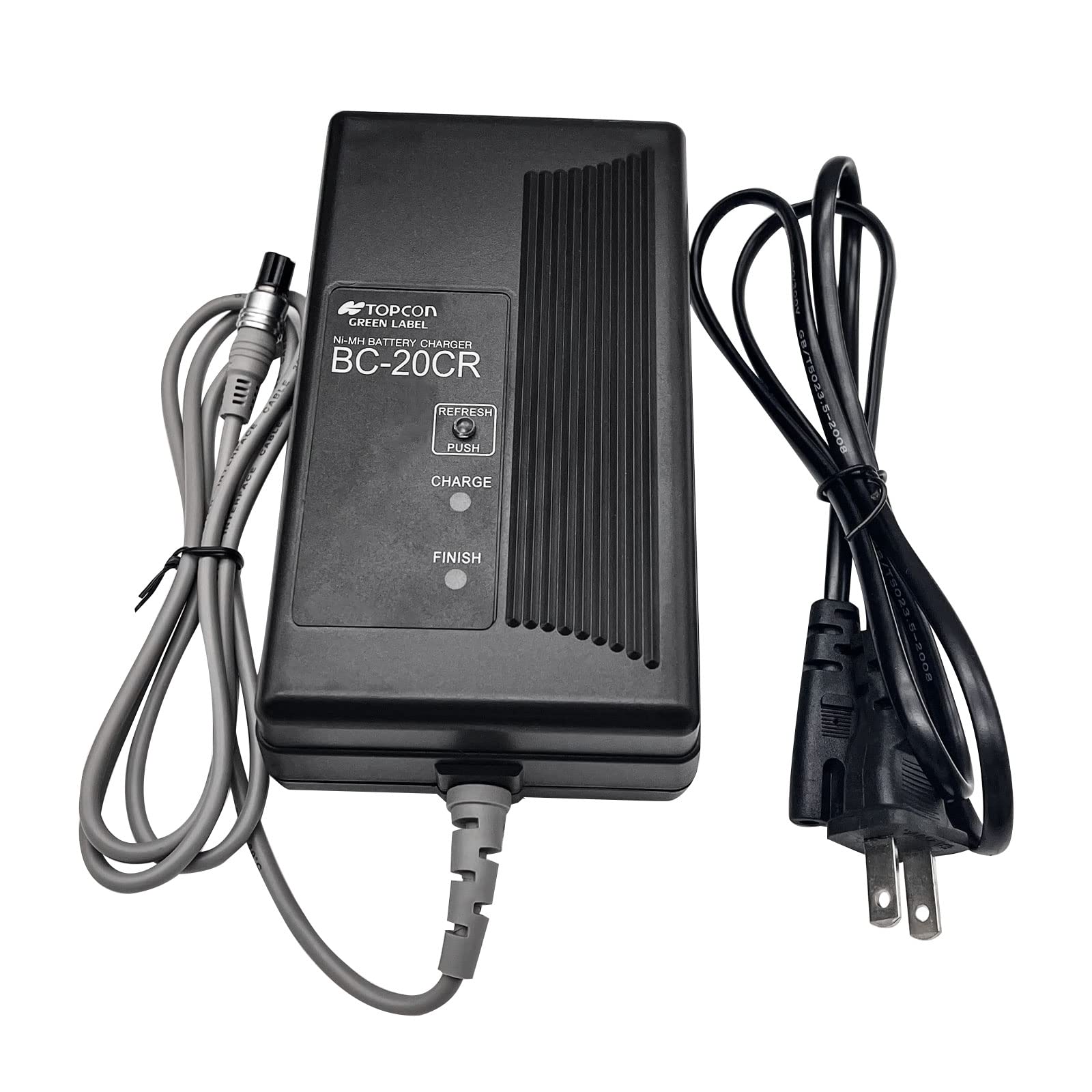 BC-20CR Charger for Topcon BT-24Q BT-30Q Battery GTS-300/700 Total Station