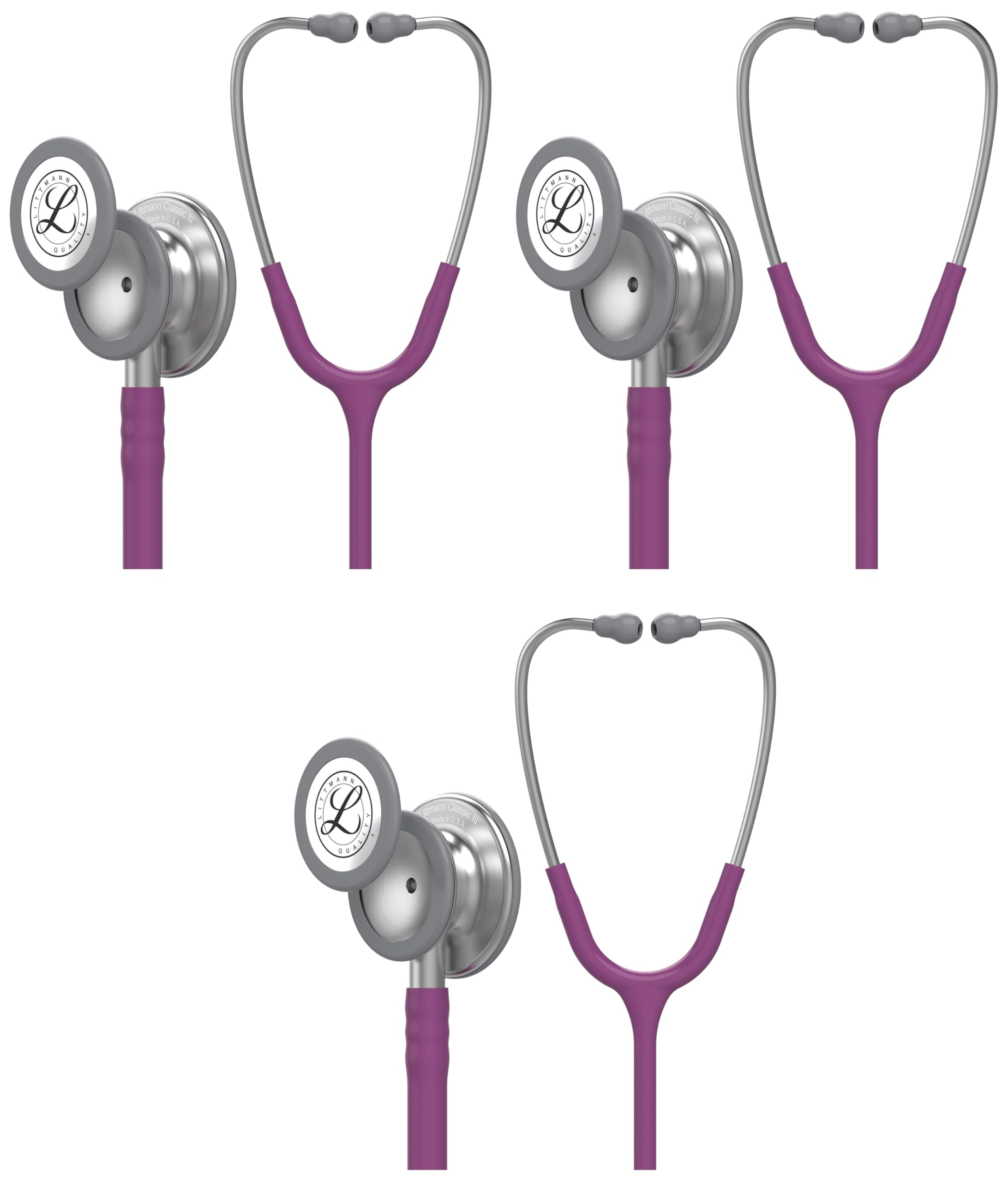 Littmann Classic III Stethoscope - Caribbean Blue -30 Littmann Classic III Stethoscope - Caribbean Blue -30