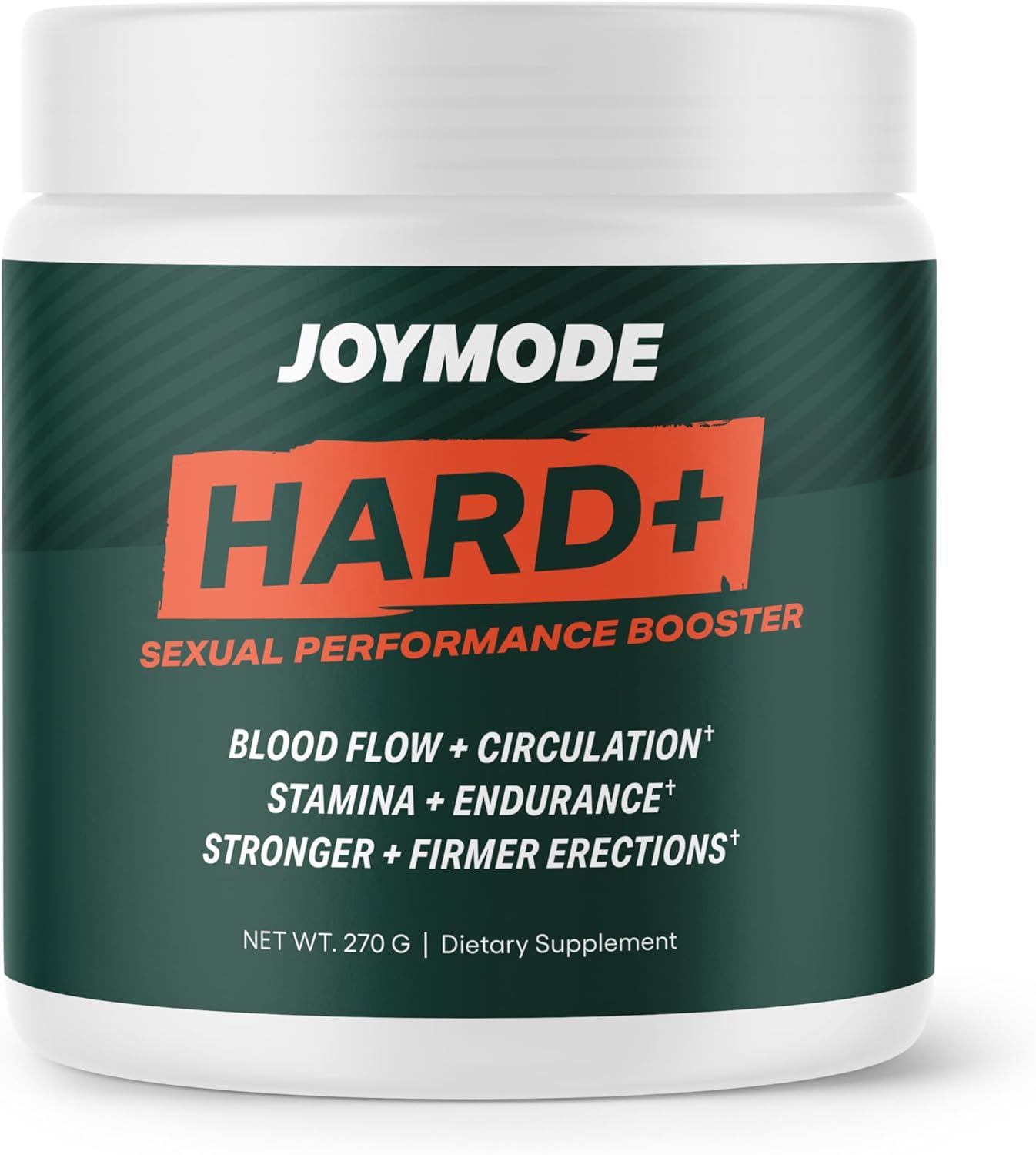 JOYMODE Performance Booster w/Arginine Nitrate, L-Citrulline, Vitamin C, and Ginseng - 30 Servings - Supports Nitric Oxide Blood Flow and Erection Quality