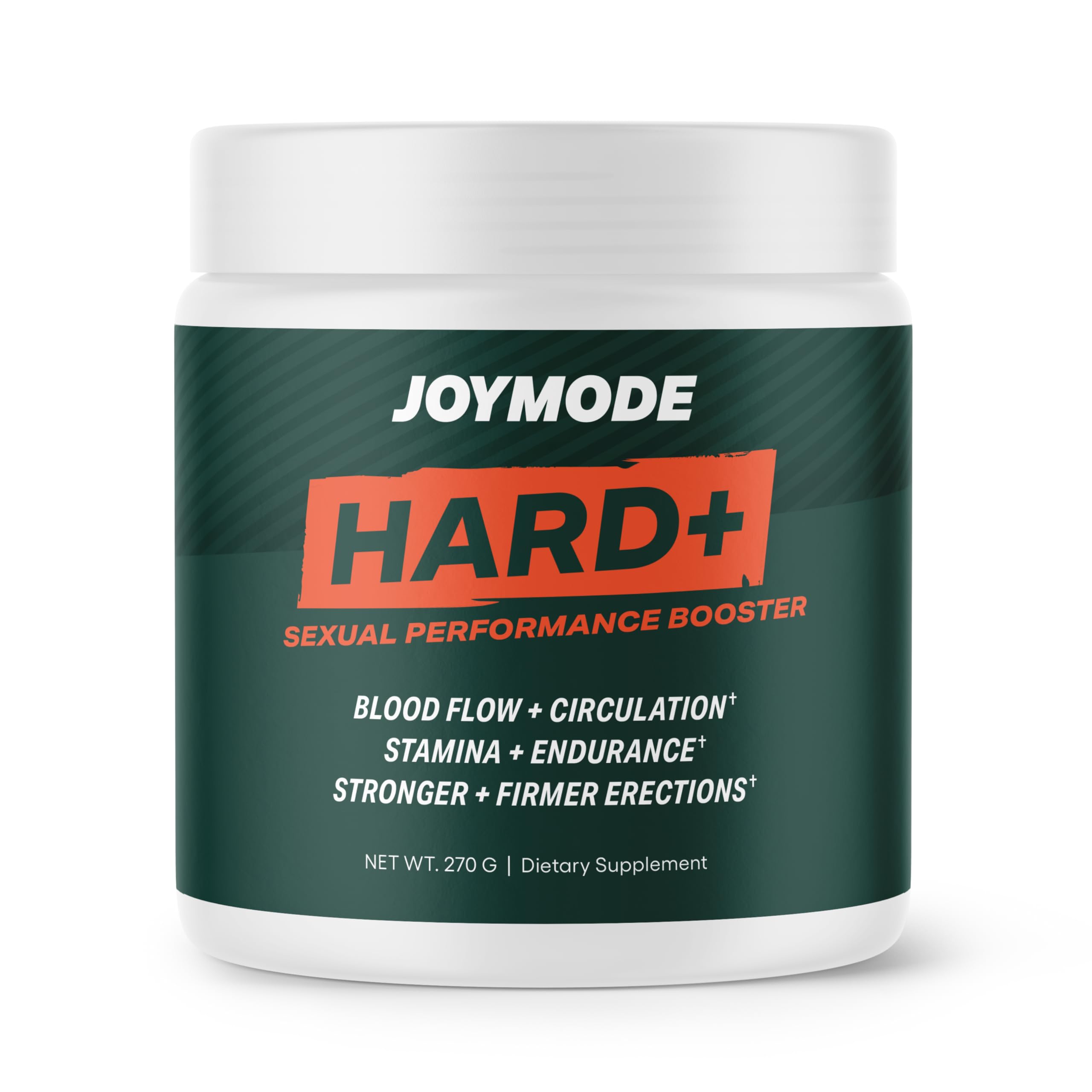 JOYMODE Performance Booster w/Arginine Nitrate, L-Citrulline, Vitamin C, and Ginseng - 30 Servings - Supports Nitric Oxide Blood Flow and Erection Quality