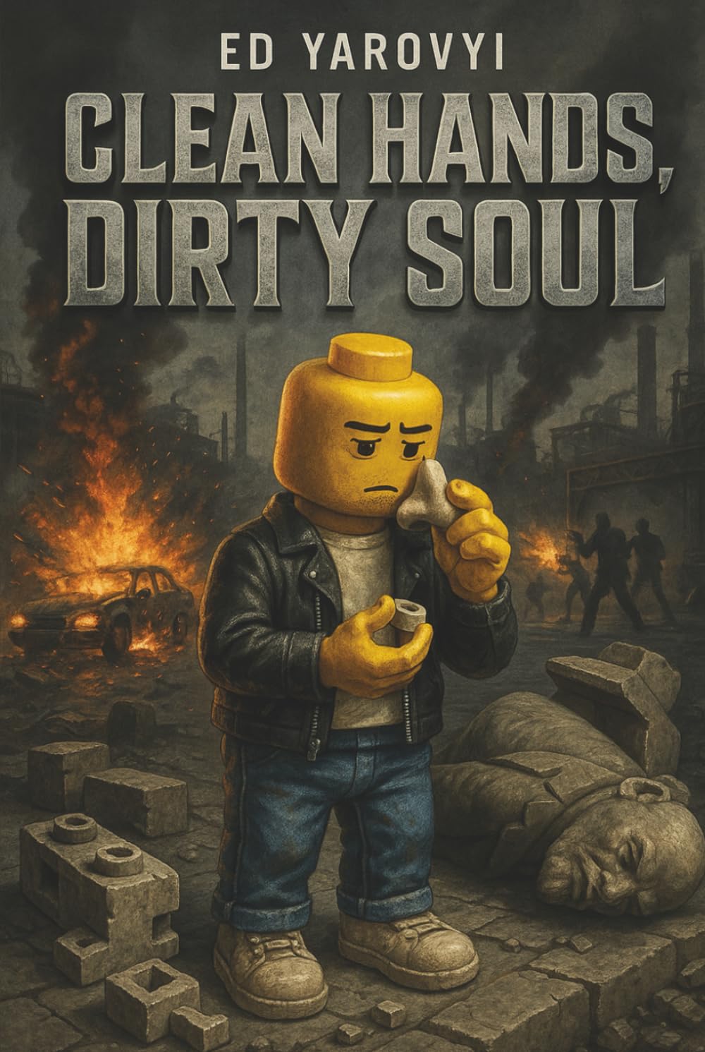Clean Hands, Dirty Soul: Full-Color Illustrated Edition      Hardcover – October 12, 2025