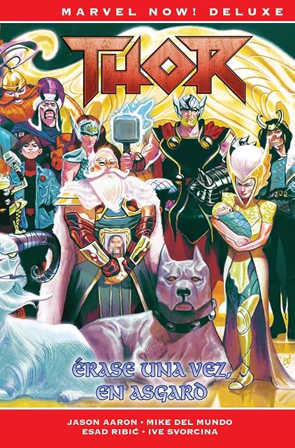 Portada de Thor de Jason Aaron 8 Erase una Vez en Asgard