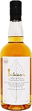 Ichiro’s Malt & Grain World Blended Whiskey White Label, 46% Alcohol, 23.7 fl oz (700 ml).