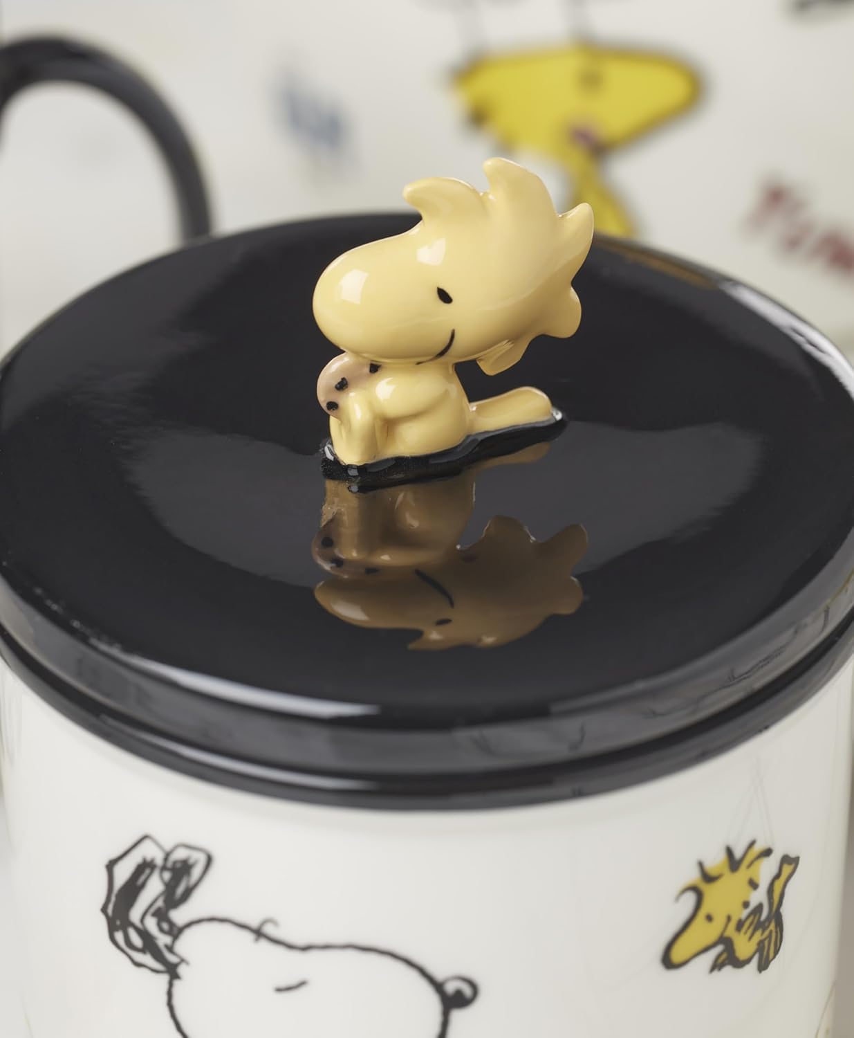 Lenox Home And Kitchen, Chef Snoopy Sugar & Creamer, 2-Piece Set, Porcelain Material, Sugar And Creamer Set, Dishwasher Safe, Chef Snoopy Design, Kitchen Decor And Accessories(Multi-Colored, 2 Pieces)