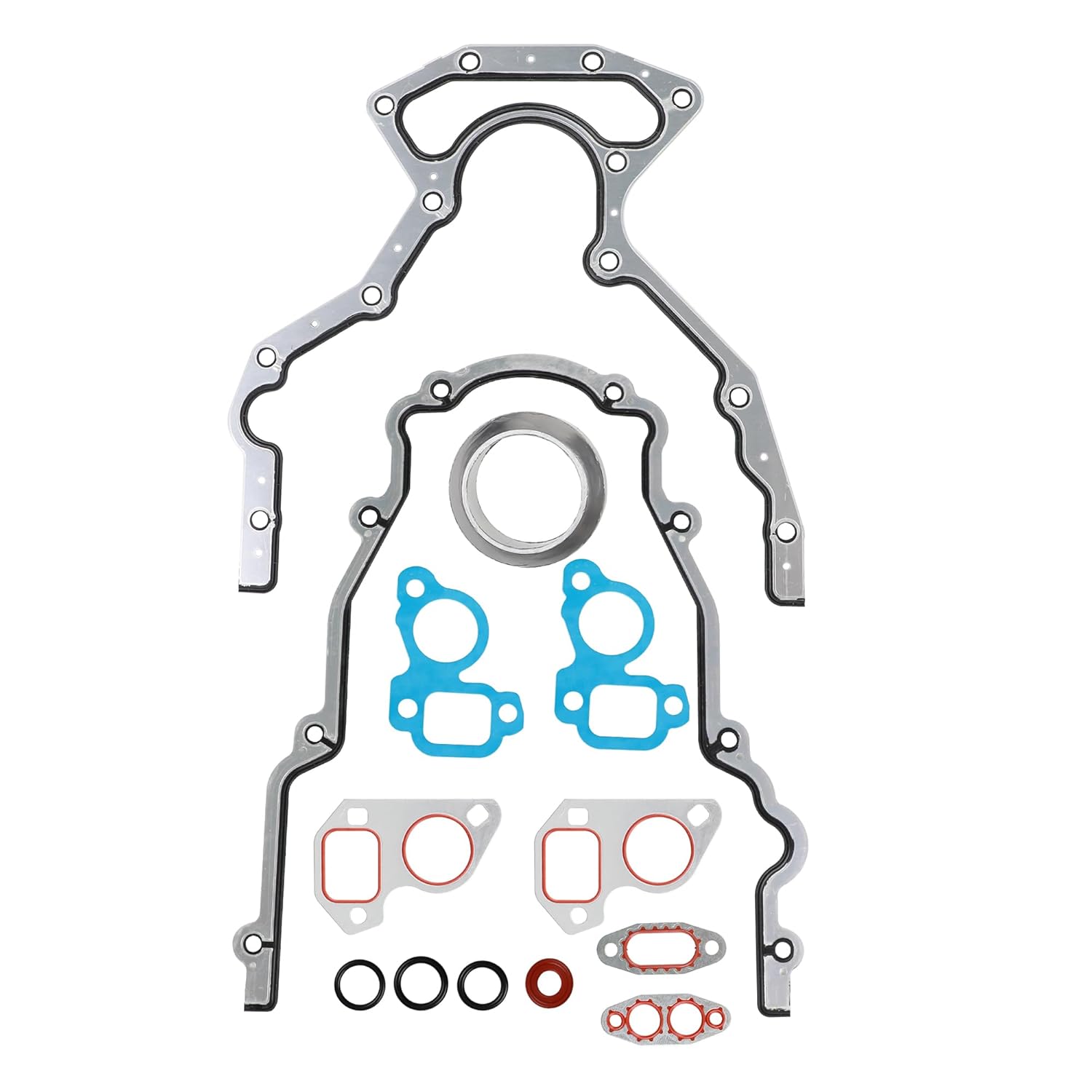 PHILTOP HS26191PT Head Gasket Set Kit Fit for Chevy GMC Cadillac Buick Pontiac,Silverado/Sierra 1500 1999-2004,Tahoe/Suburban/Escalade/Yukom 1500 2000-2004,Avalanche 2002-2004,4.8L5.3L 5.7L 6.3L