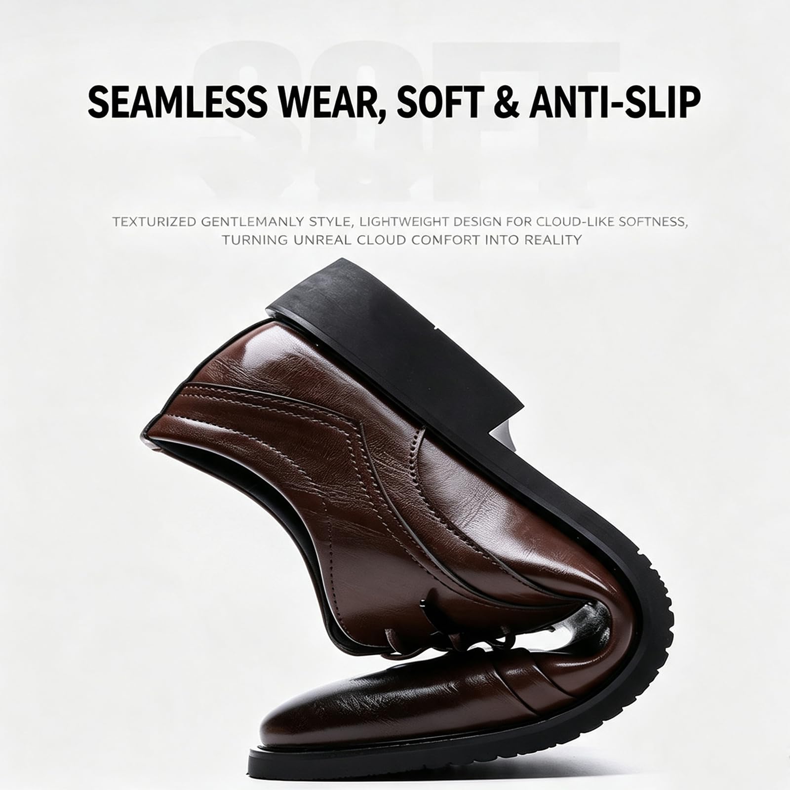 Scarpe Oxford Uomo Scarpe Formali | comode, Casual, Classico, Stringate, Matrimonio, Sposa, Business, Festa
