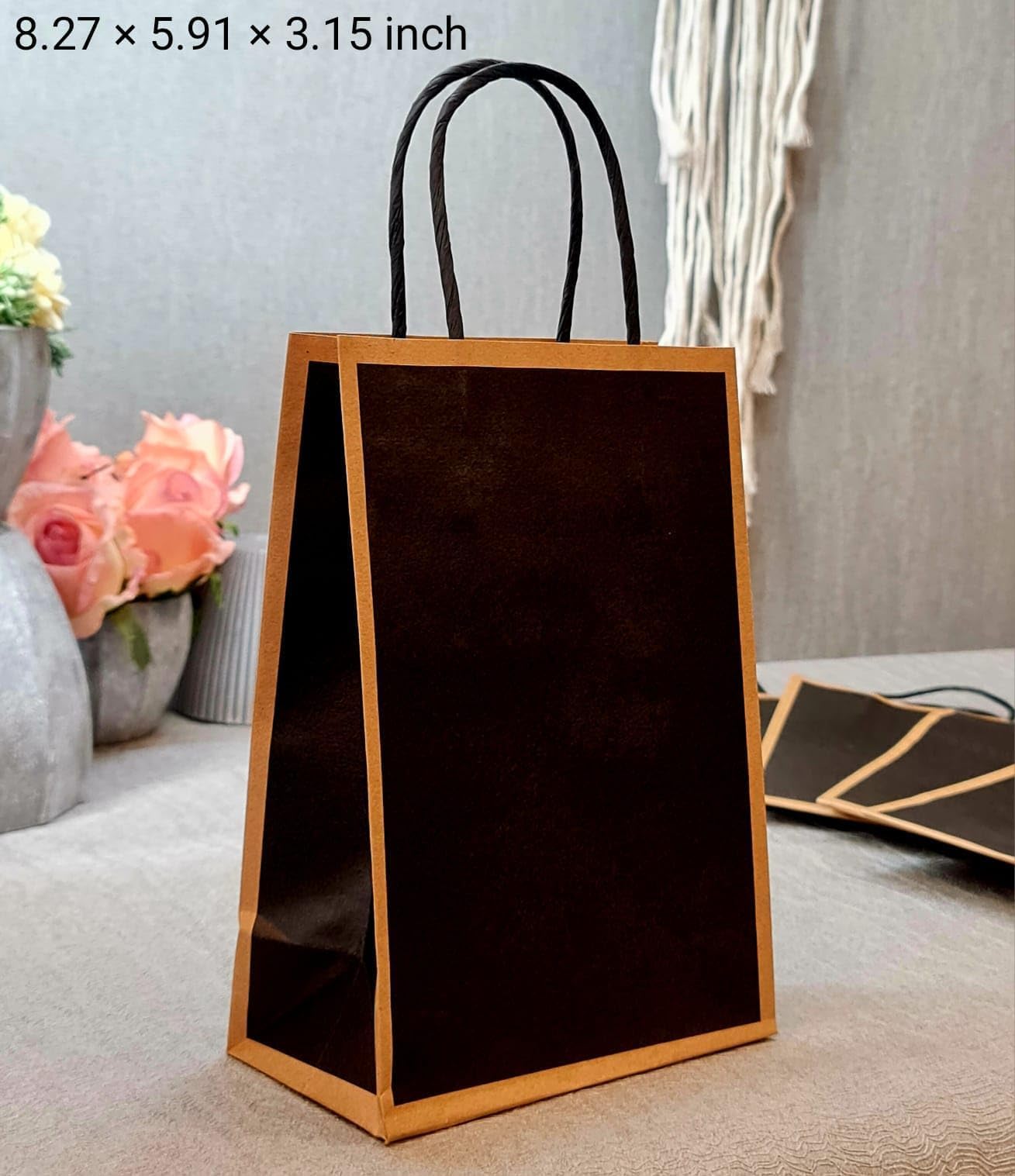 Premium Paper Gift Bags - Elegant & Durable -7