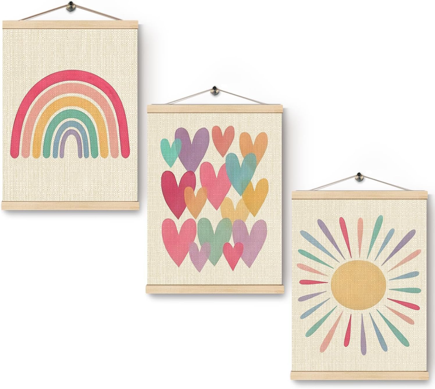 HKTZM 263 Wall Art,Hanging Poster,Wooden Hanging Poster