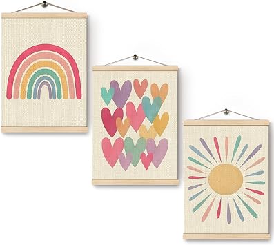 HKTZM 263 Wall Art,Hanging Poster,Wooden Hanging Poster