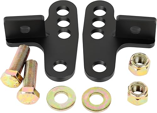 Miniatura 3 de Kit de bajada ajustable trasero negro de 1" a 3" para Harley Davidson Sportster 883 1200 1989 1990 1991 1992 1993 1994 1995 1996 1997 1998 1999