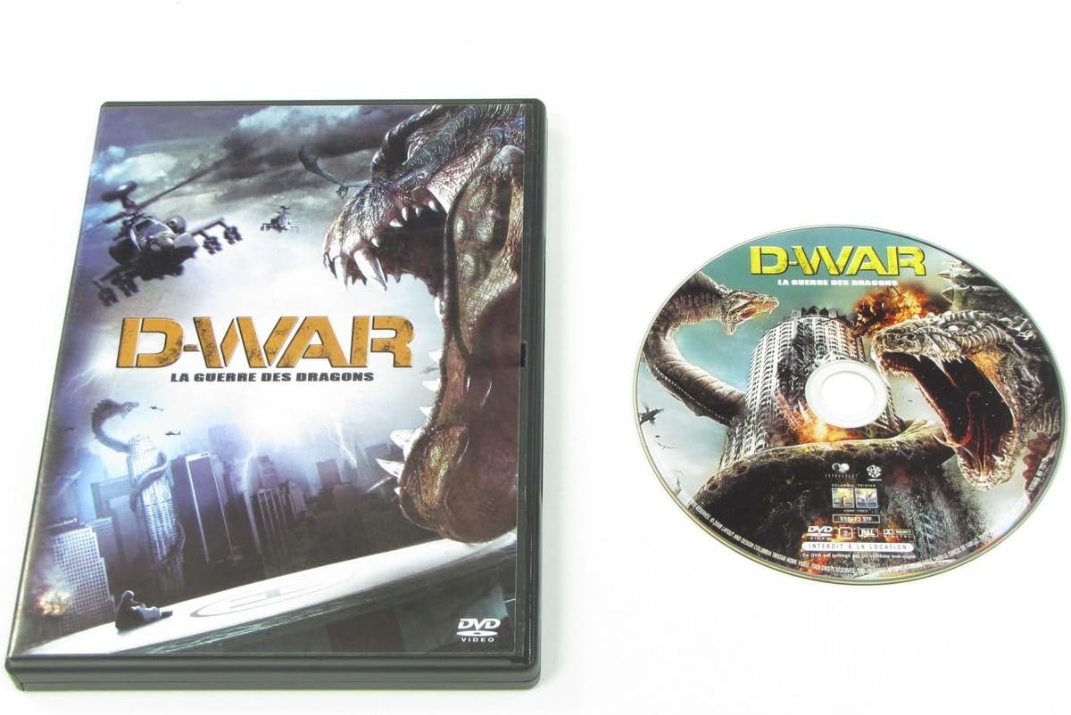 D-War la guerre des dragons: Amazon.fr: DVD et Blu-ray