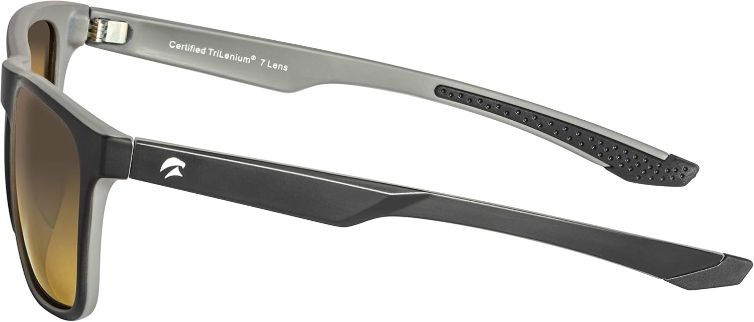 Eagle Eyes Blake Polarized Sunglasses - Smudge Proof and Water Repellent - Image 3