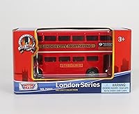 Vista 2 de London Bus Routemaster City Tourist Cerrado Top Diecast 1/76 Escala Diecast