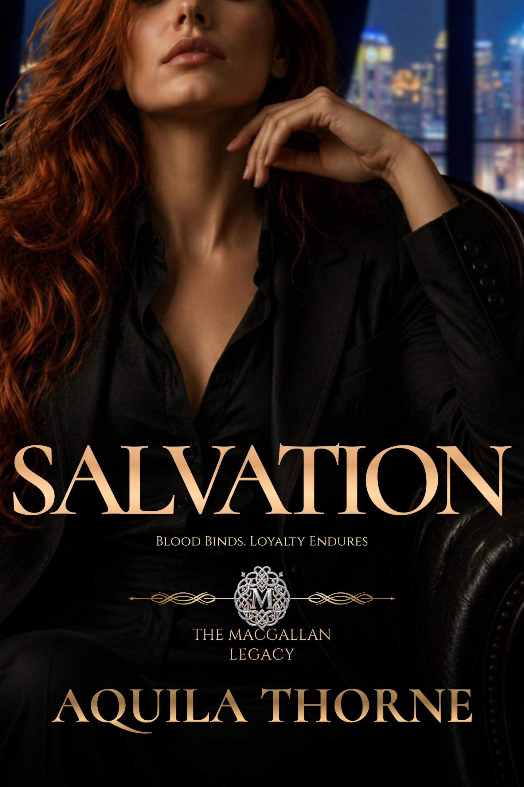 Salvation: A MacGallan Legacy Novel (Changing of the Guards Book 2)