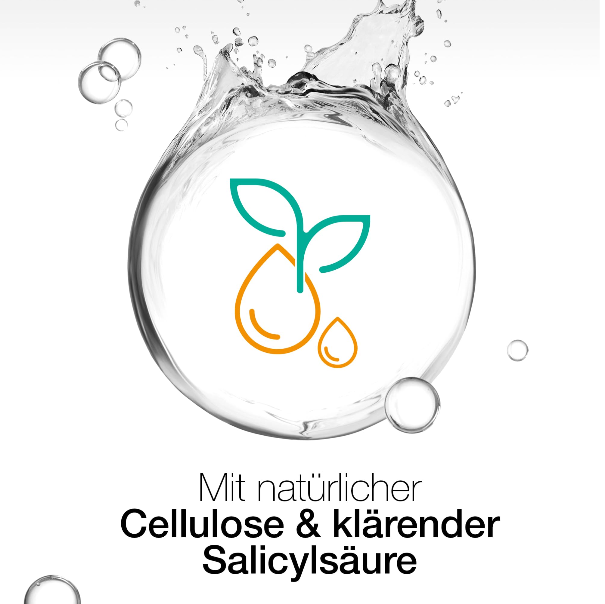 Neutrogena Peeling przeciw pryszczom, złuszczający nettoyant Anti-Boutons Anti-Puistjes Wash Scrub, z kwasem salicylowym do skóry zanieczyszczonej, bez oleju, 150 ml