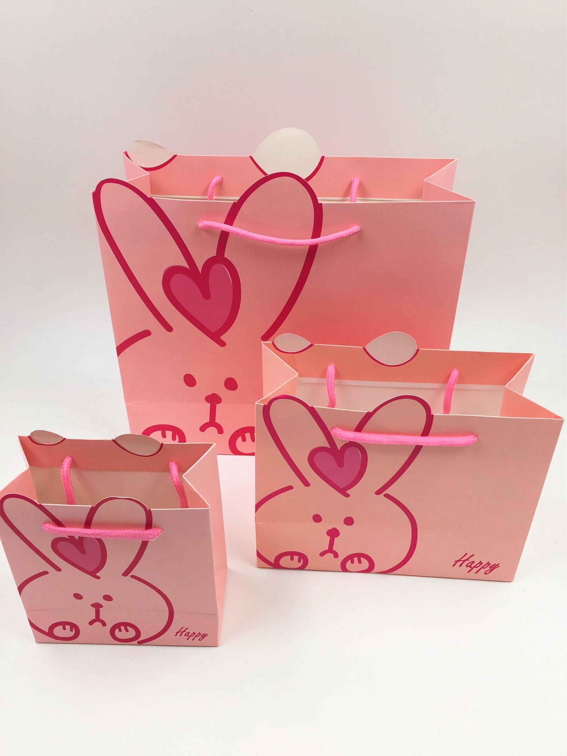 Amazon | かわいい うさぎ 手さげ 紙袋 ギフト プレゼント 用 選べる