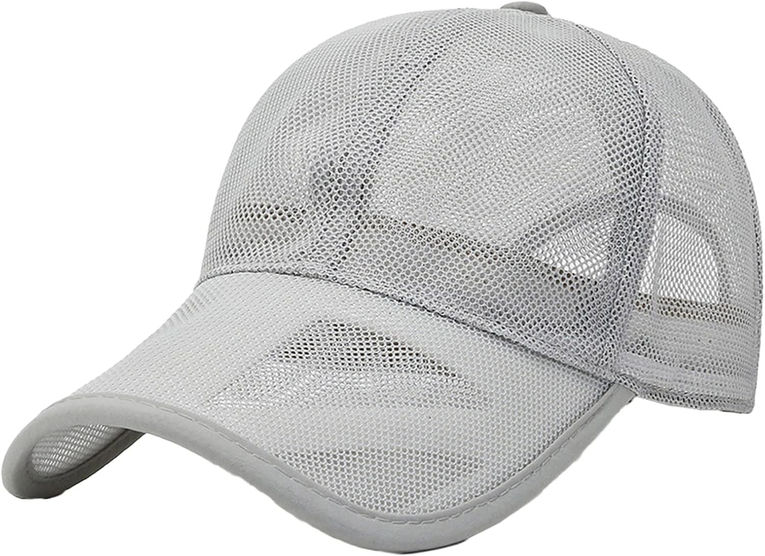 Men Women Summer Mesh Baseball Cap Adjustable Breathable Caps Casual Quick Dry Cool Hats