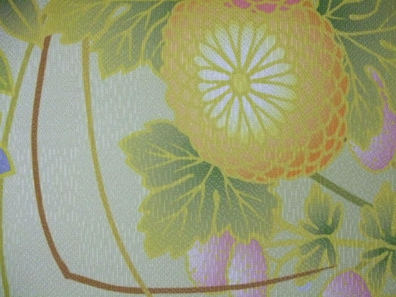 花嫁のれん風タペストリー 京都 遊彩】和風 のれん・タペストリー・麻生地 / のれん/ 麻