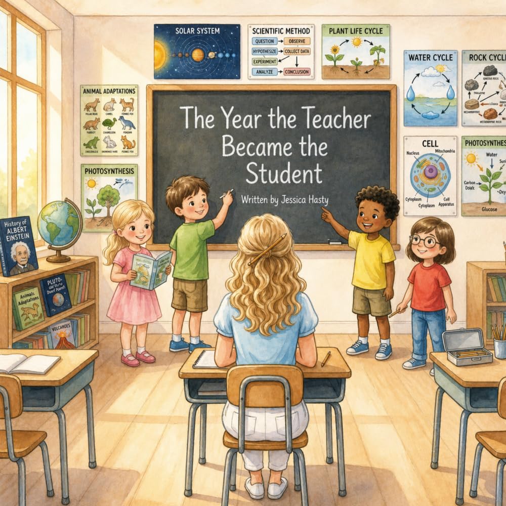 The Year the Teacher Became the Student