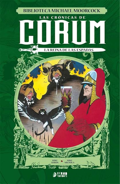 Portada de Corum Vol. 2: La Reina de las Espadas