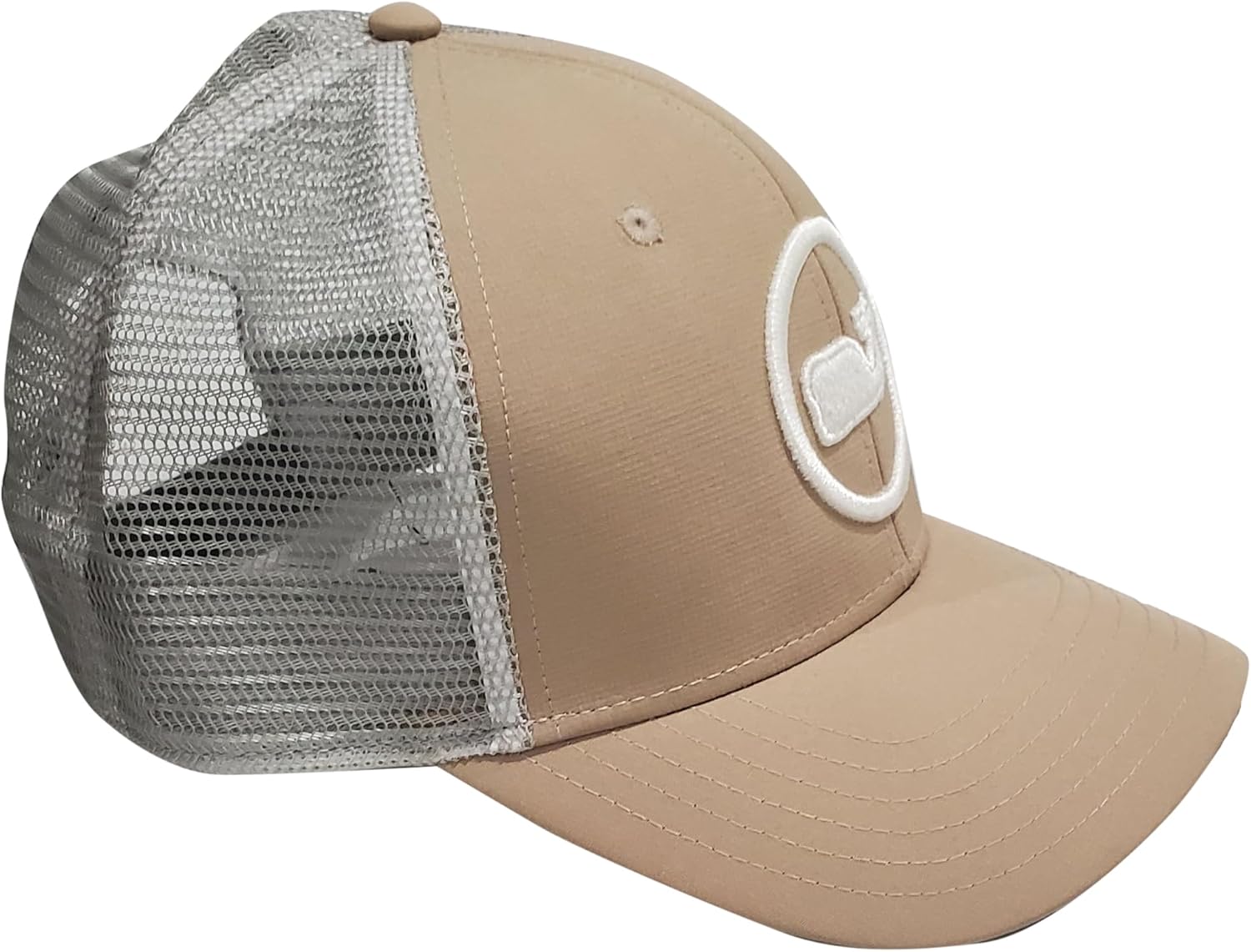 vineyard vines Men's Whale Dot Performance Trucker Hat