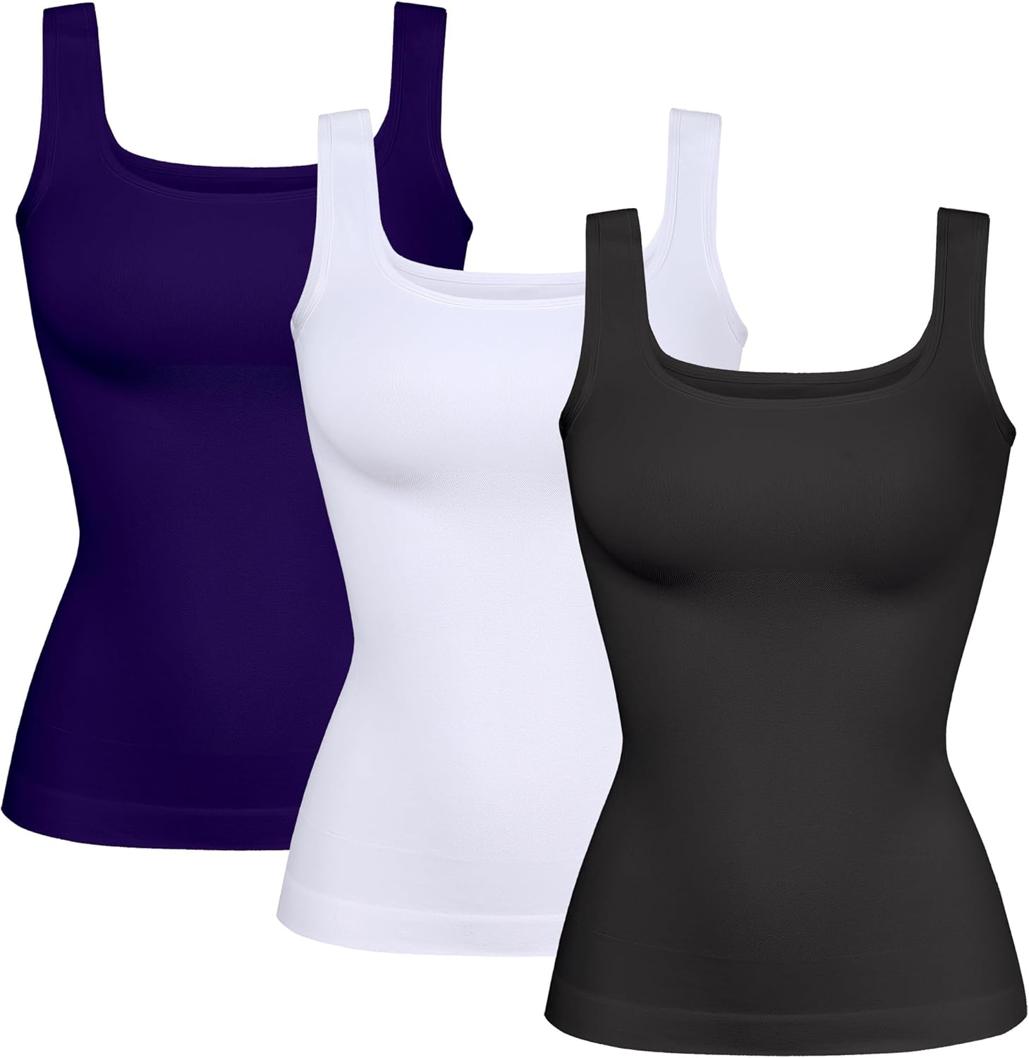 Women Shapewear Tank Tops Tummy Control Compression Tops seamless Body Shaper Camisole