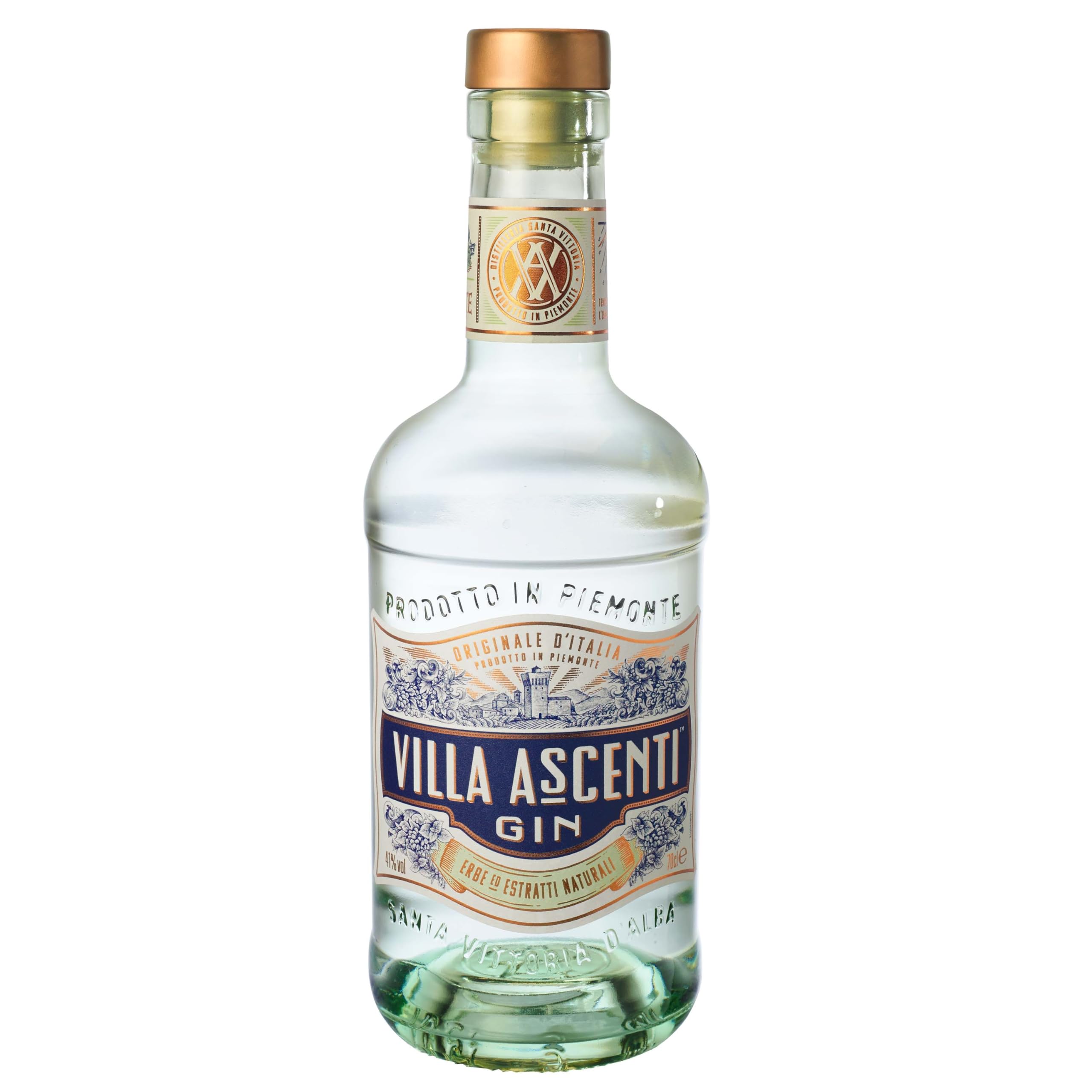 Villa Ascenti, ginebra italiana de elaboración artesanal, 700 ml