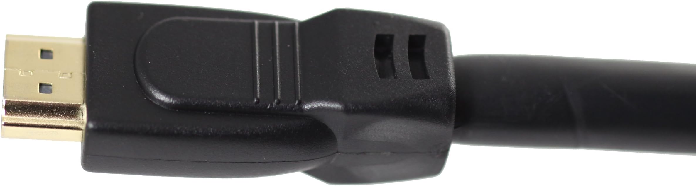 Tartan 24 AWG HDMI Cable with Ethernet, 50 Foot, Black