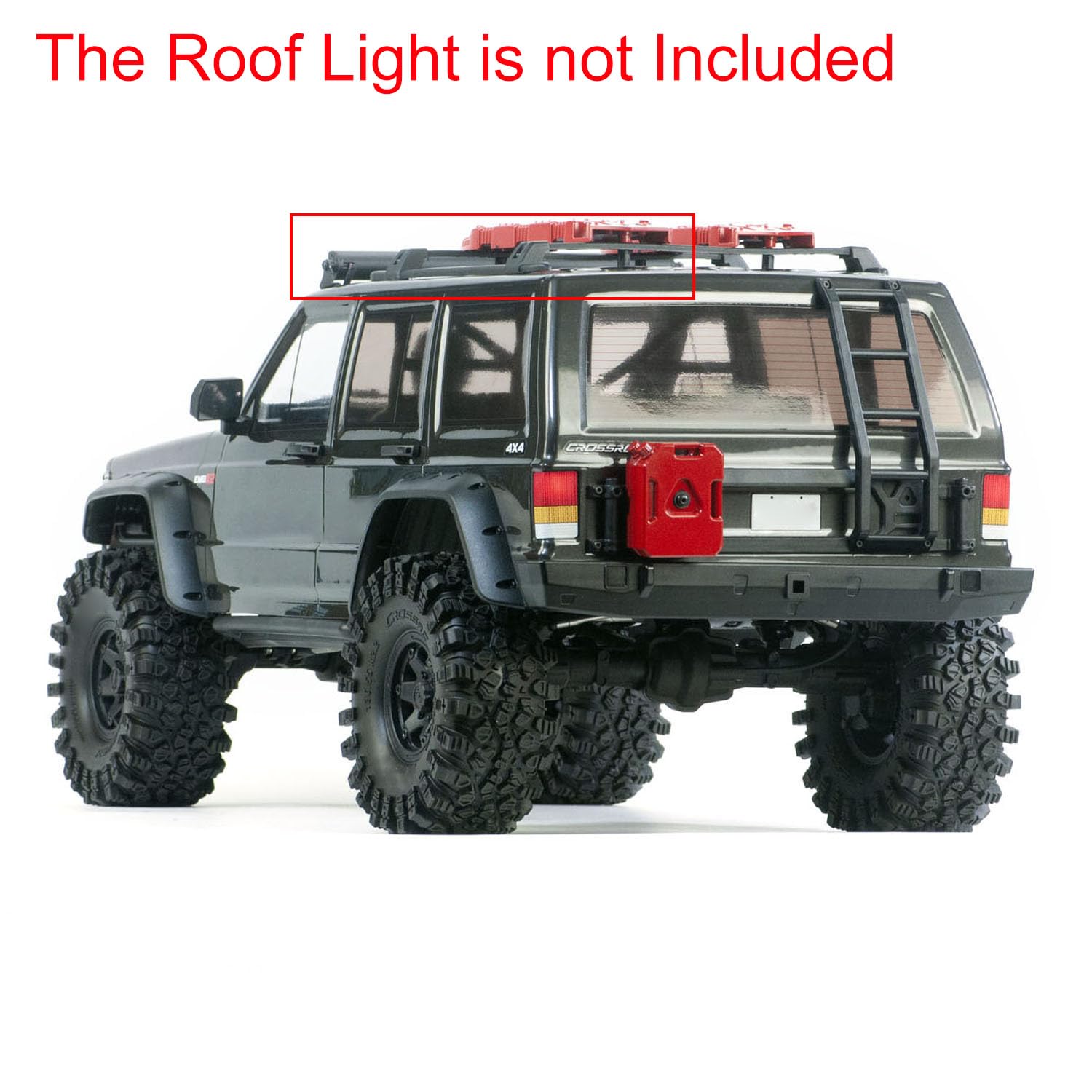 Amazon.co.jp: wheelfun CROSSRC エモ X2 4WD 1/8 ラジコンクローラー