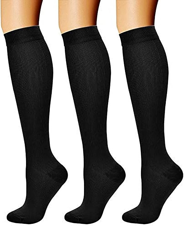 3 coppie calze a compressione per uomo e donna feifanshop 3wz7-5