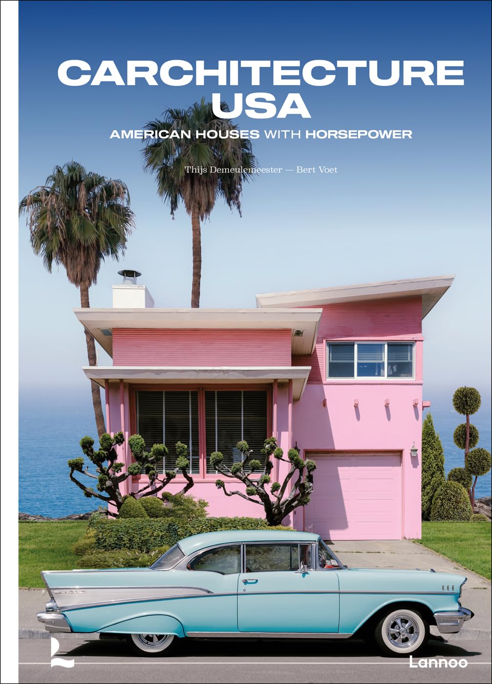 Carchitecture USA beau livre de collection avec reliure rigide et impression d'art