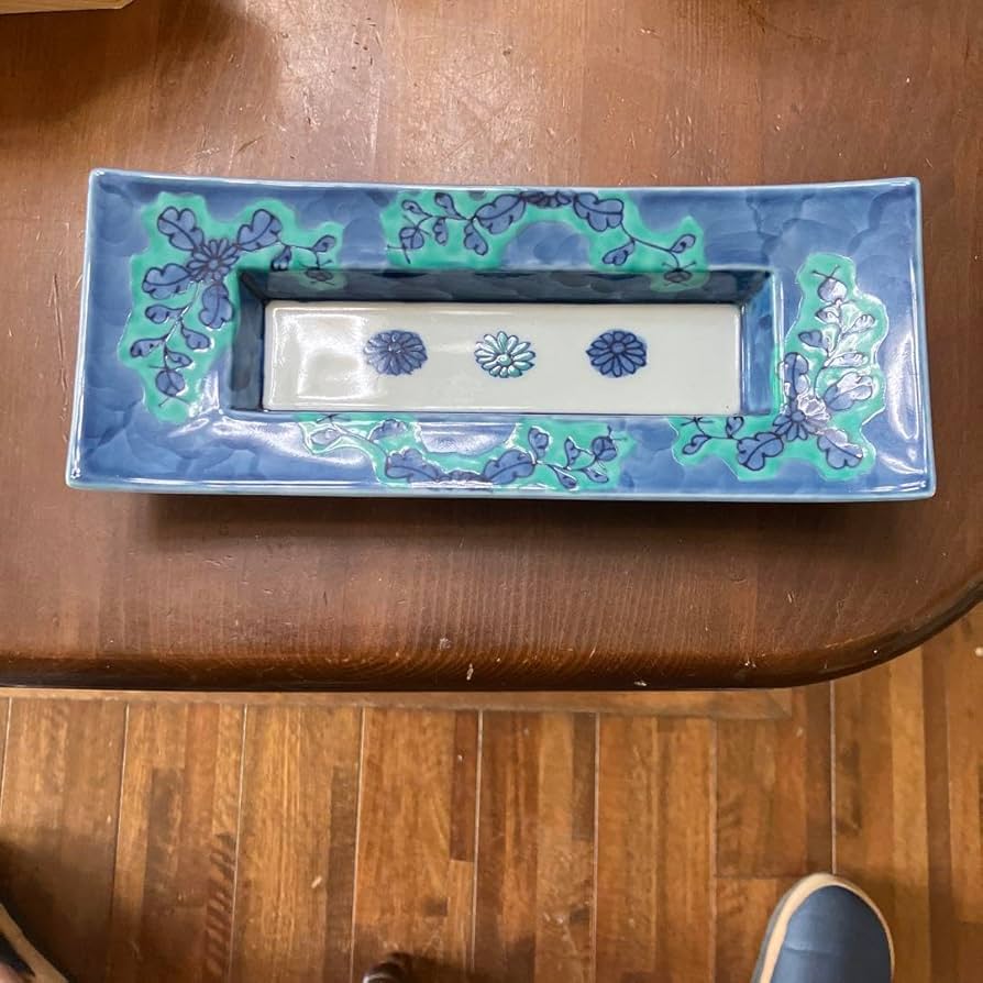 【超レア物】源右衛門　有田焼　灰皿、煙草入れ灰皿セット Amazon.co.jp: 有田焼 源右衛門窯源右衛門 飾皿（灰皿）1個